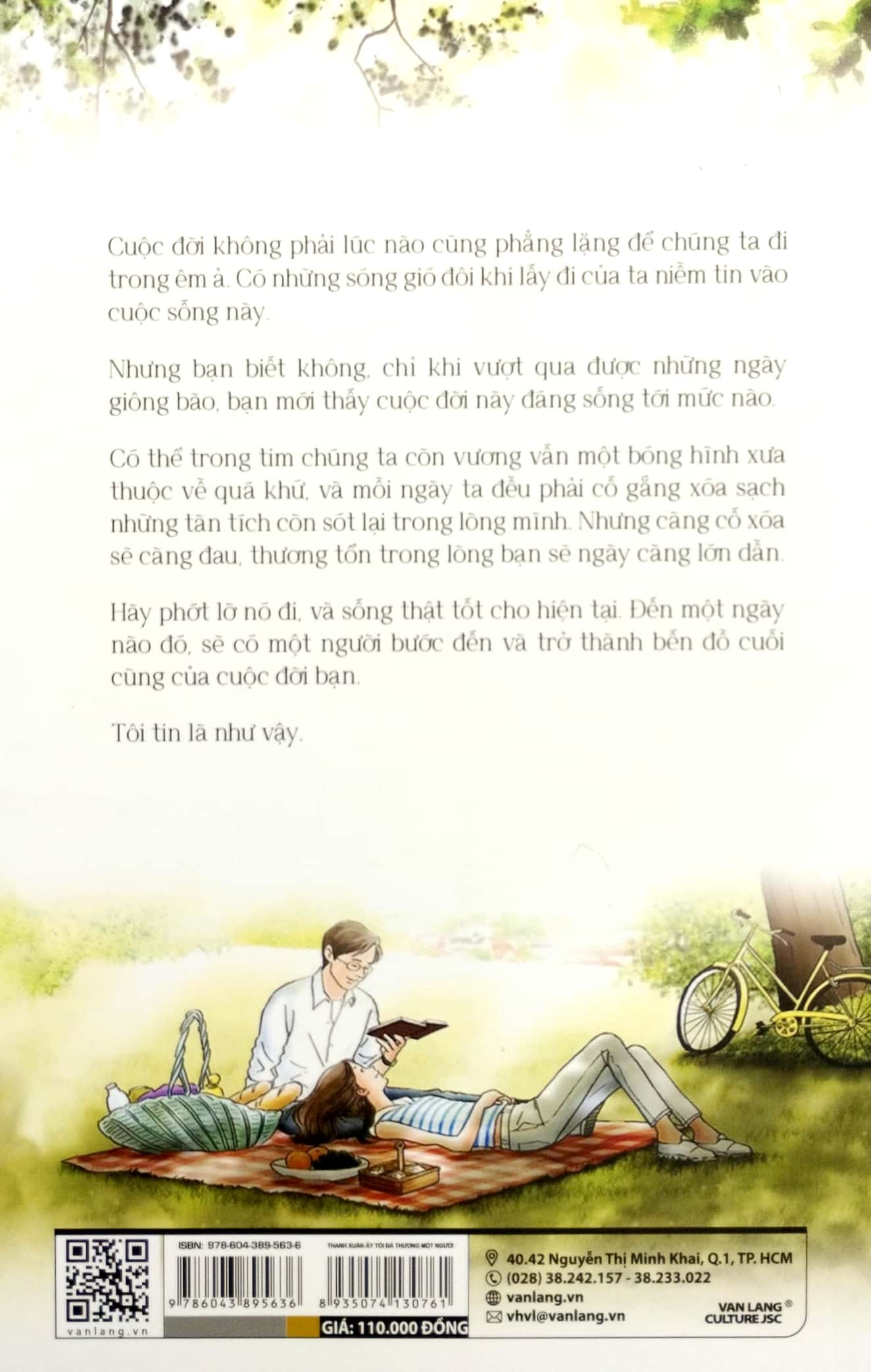 Thanh Xuan Ay Toi Da Thuong Mot Nguoi