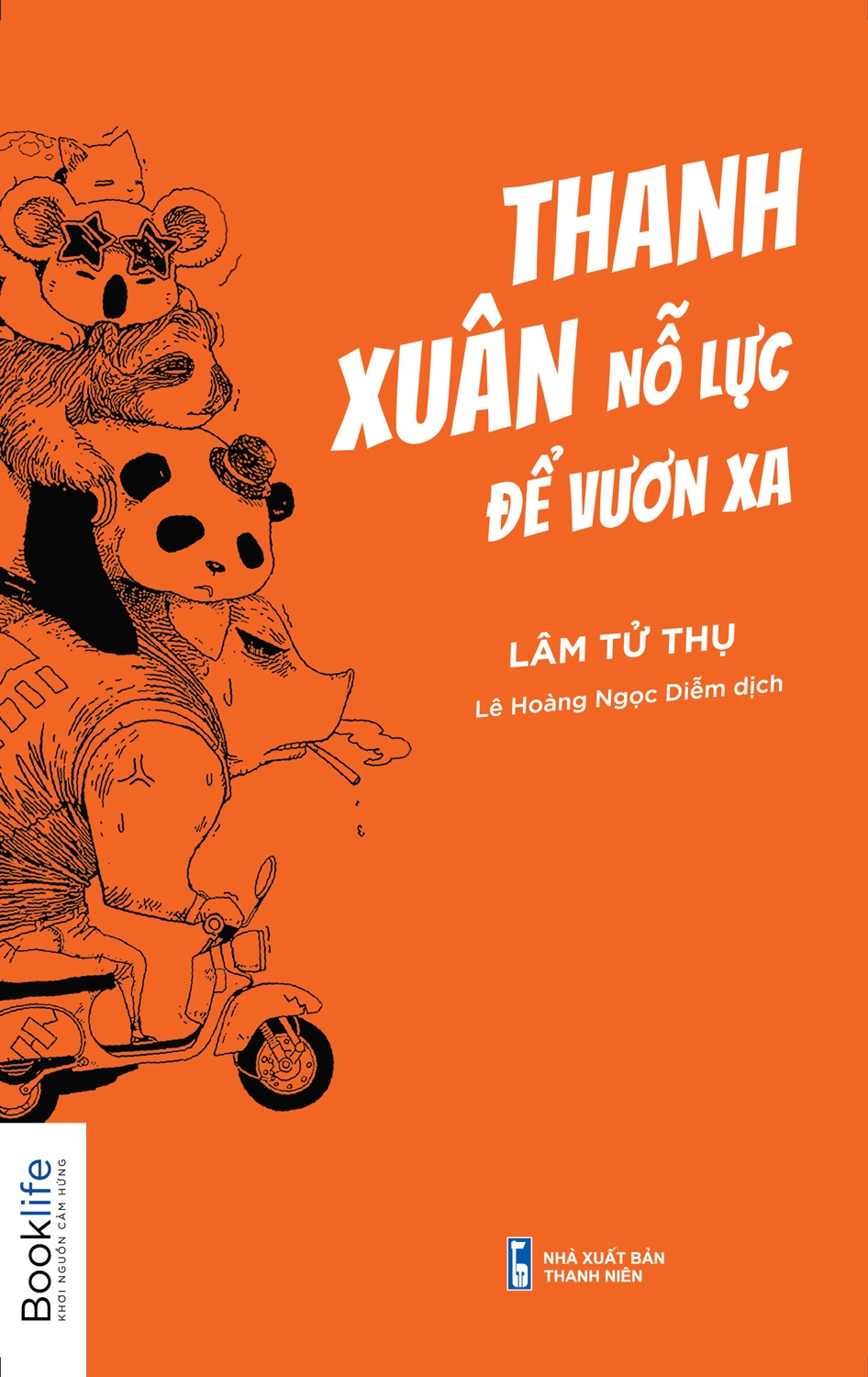 thanh xuân nỗ lực để vươn xa