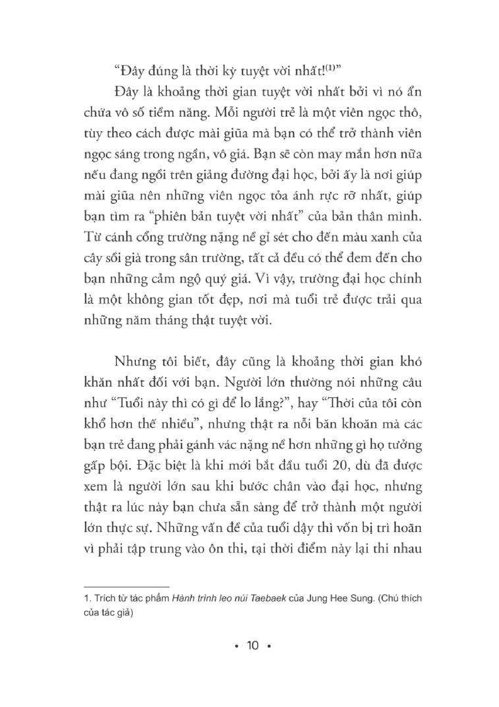 thanh xuân, sao mà đau đớn!