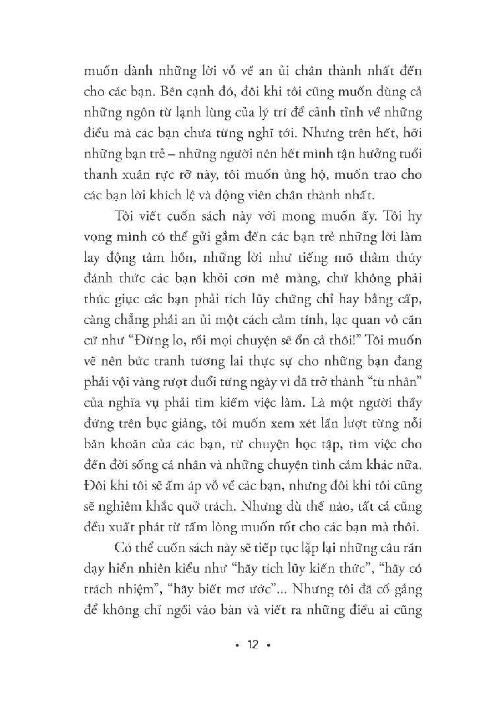 thanh xuân, sao mà đau đớn!