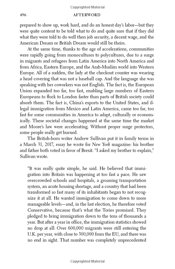 thank you for being late