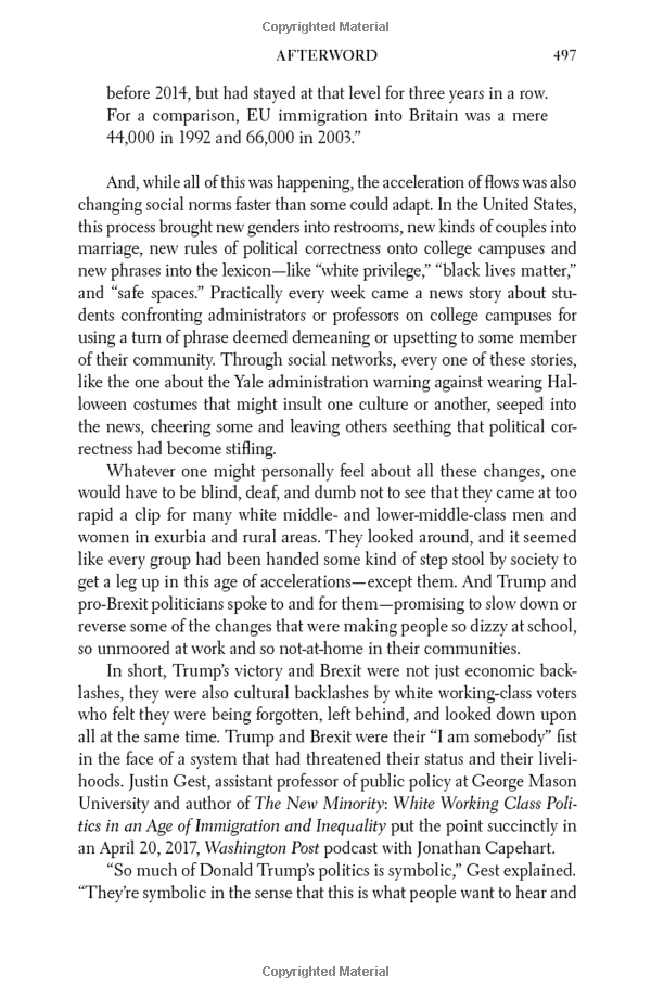 thank you for being late