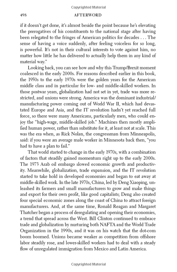 thank you for being late