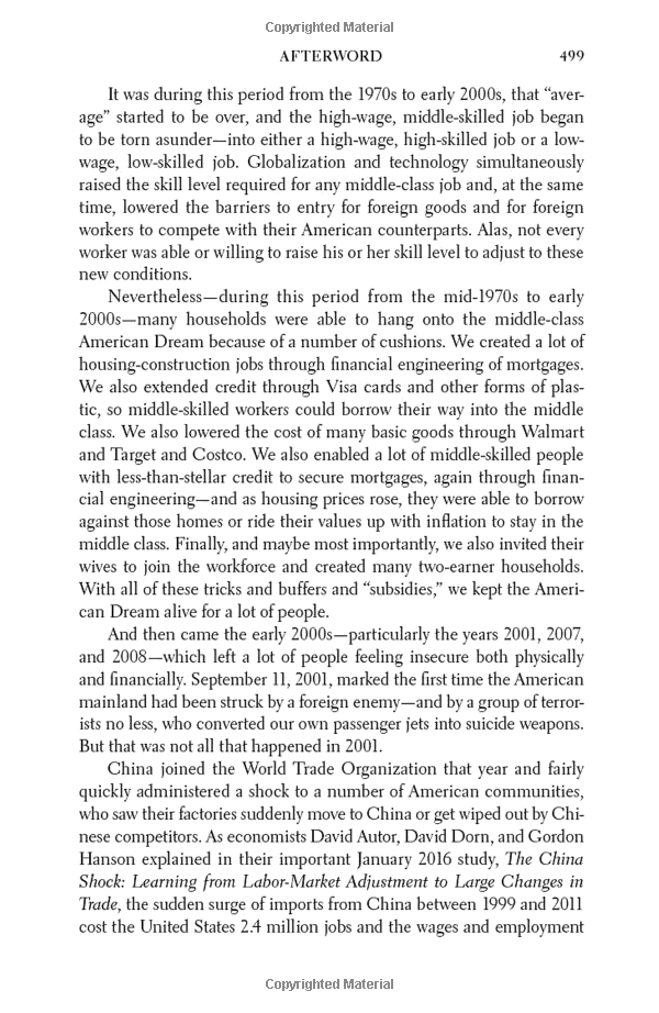 thank you for being late