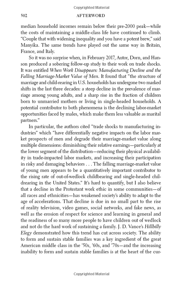 thank you for being late