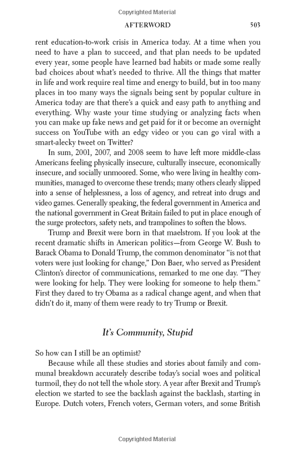 thank you for being late