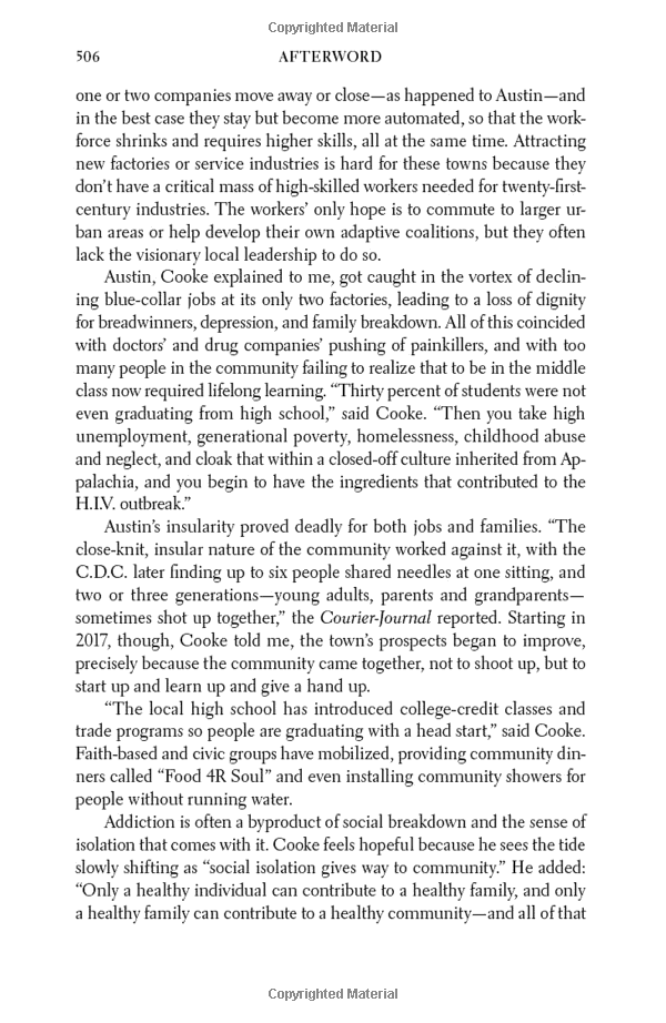 thank you for being late