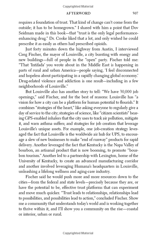 thank you for being late