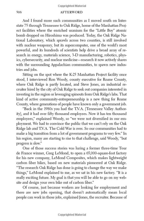 thank you for being late