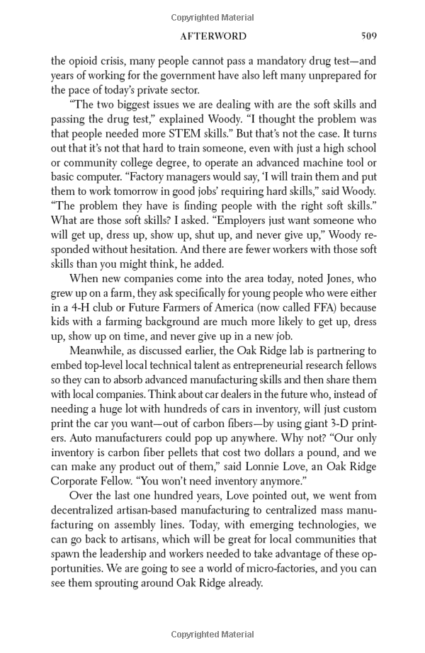 thank you for being late