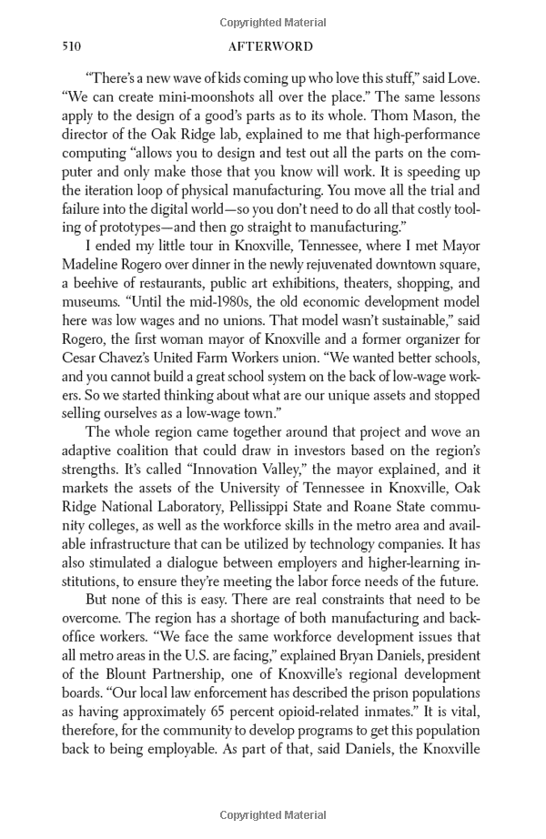 thank you for being late