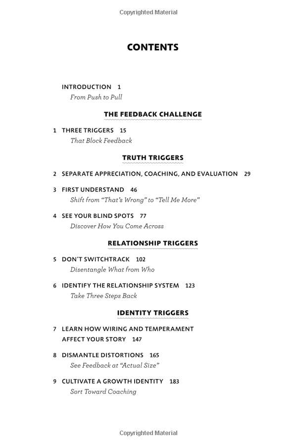 thanks for the feedback: the science and art of receiving feedback well