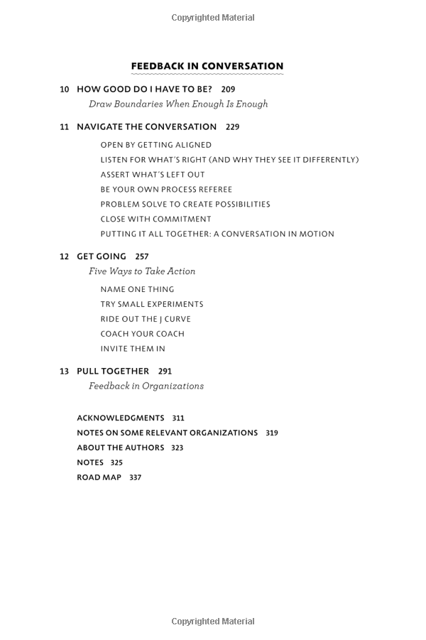 thanks for the feedback: the science and art of receiving feedback well