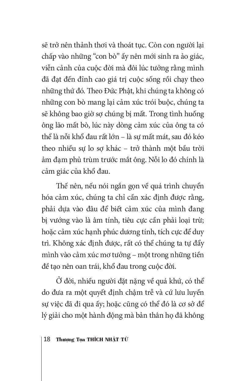 tháo dây oan trái: nghệ thuật chuyển hóa cảm xúc (tái bản 2019)