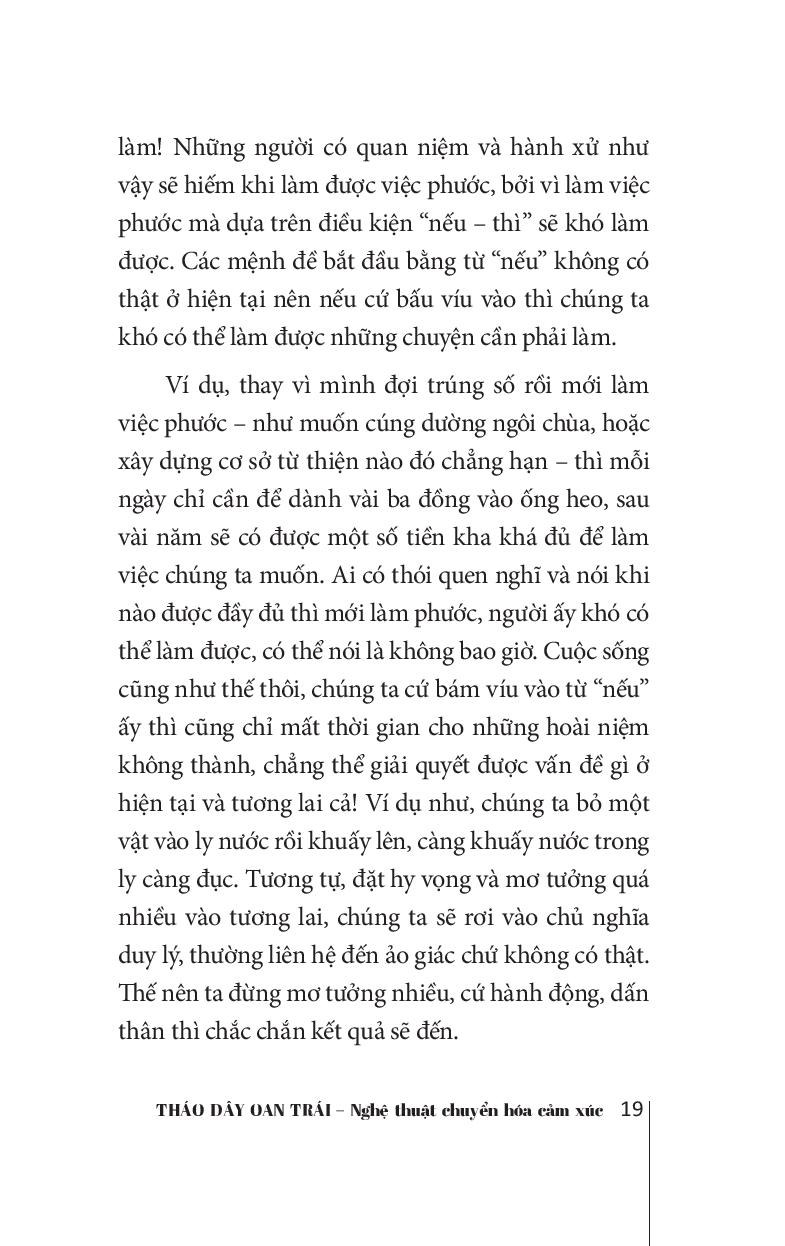 tháo dây oan trái: nghệ thuật chuyển hóa cảm xúc (tái bản 2019)
