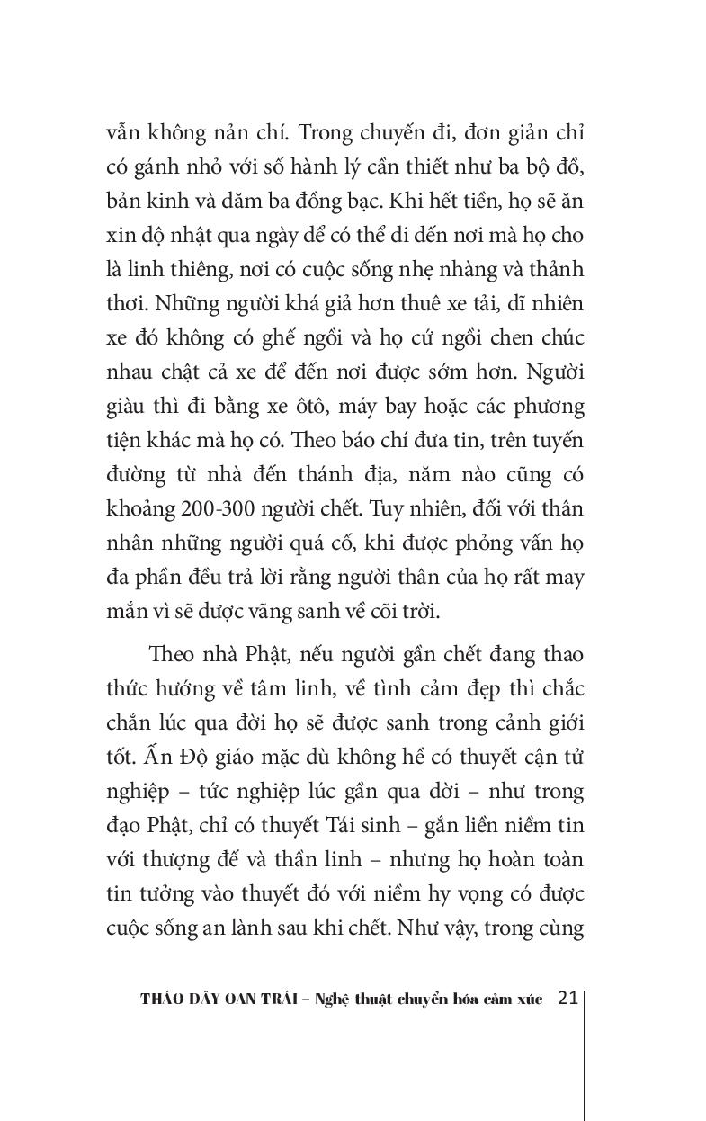 tháo dây oan trái: nghệ thuật chuyển hóa cảm xúc (tái bản 2019)
