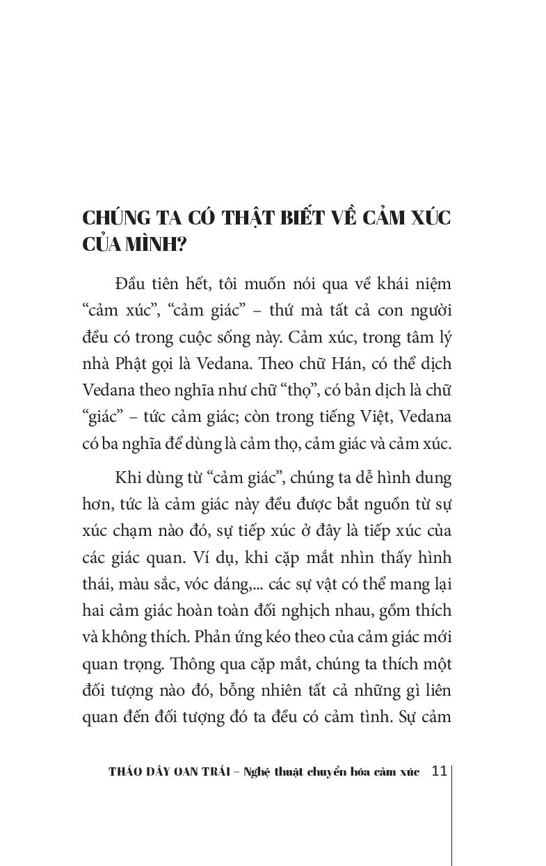 tháo dây oan trái: nghệ thuật chuyển hóa cảm xúc (tái bản 2019)