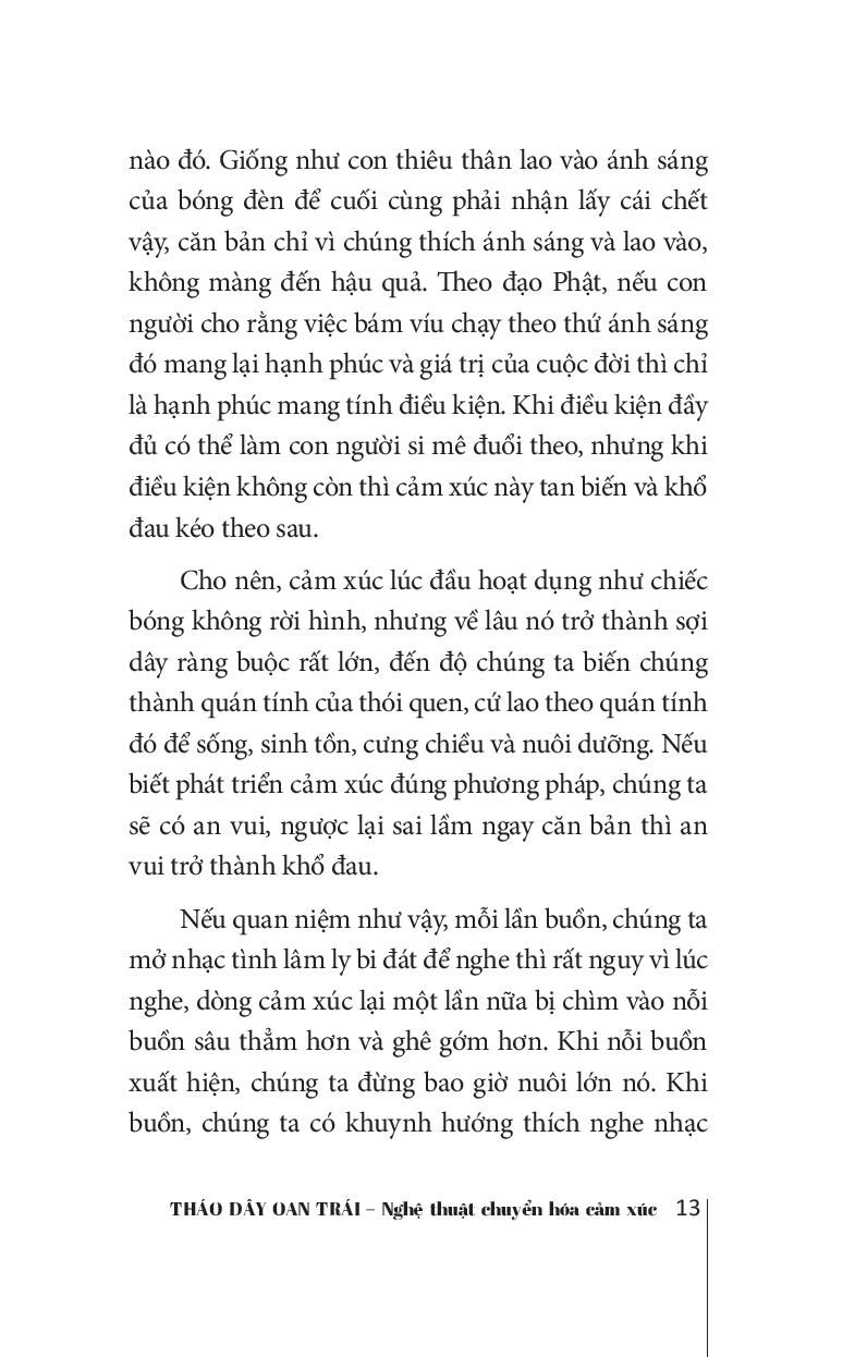 tháo dây oan trái: nghệ thuật chuyển hóa cảm xúc (tái bản 2019)