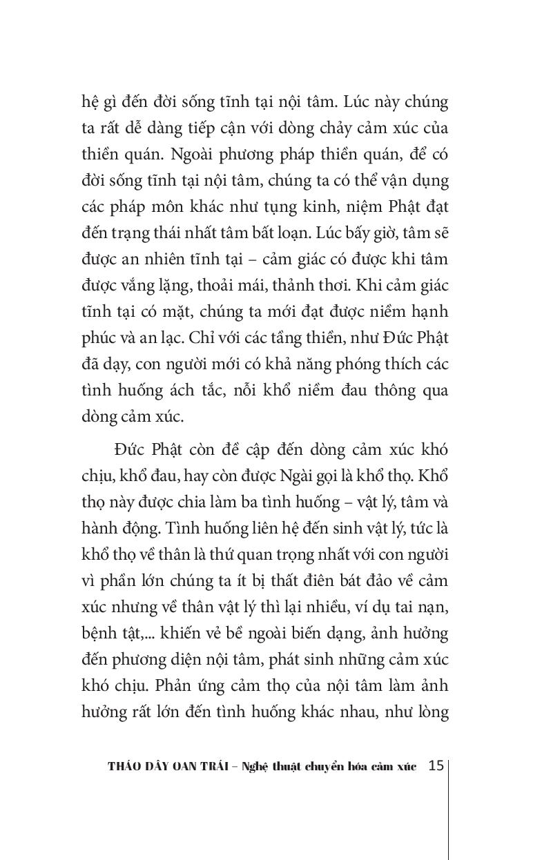 tháo dây oan trái: nghệ thuật chuyển hóa cảm xúc (tái bản 2019)