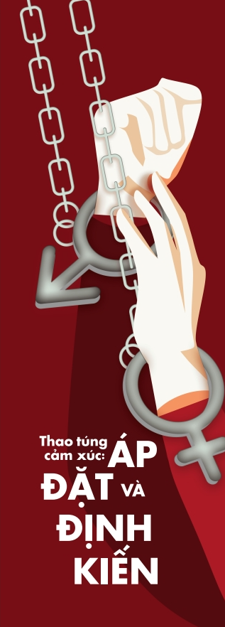 thao túng cảm xúc - áp đặt và định kiến