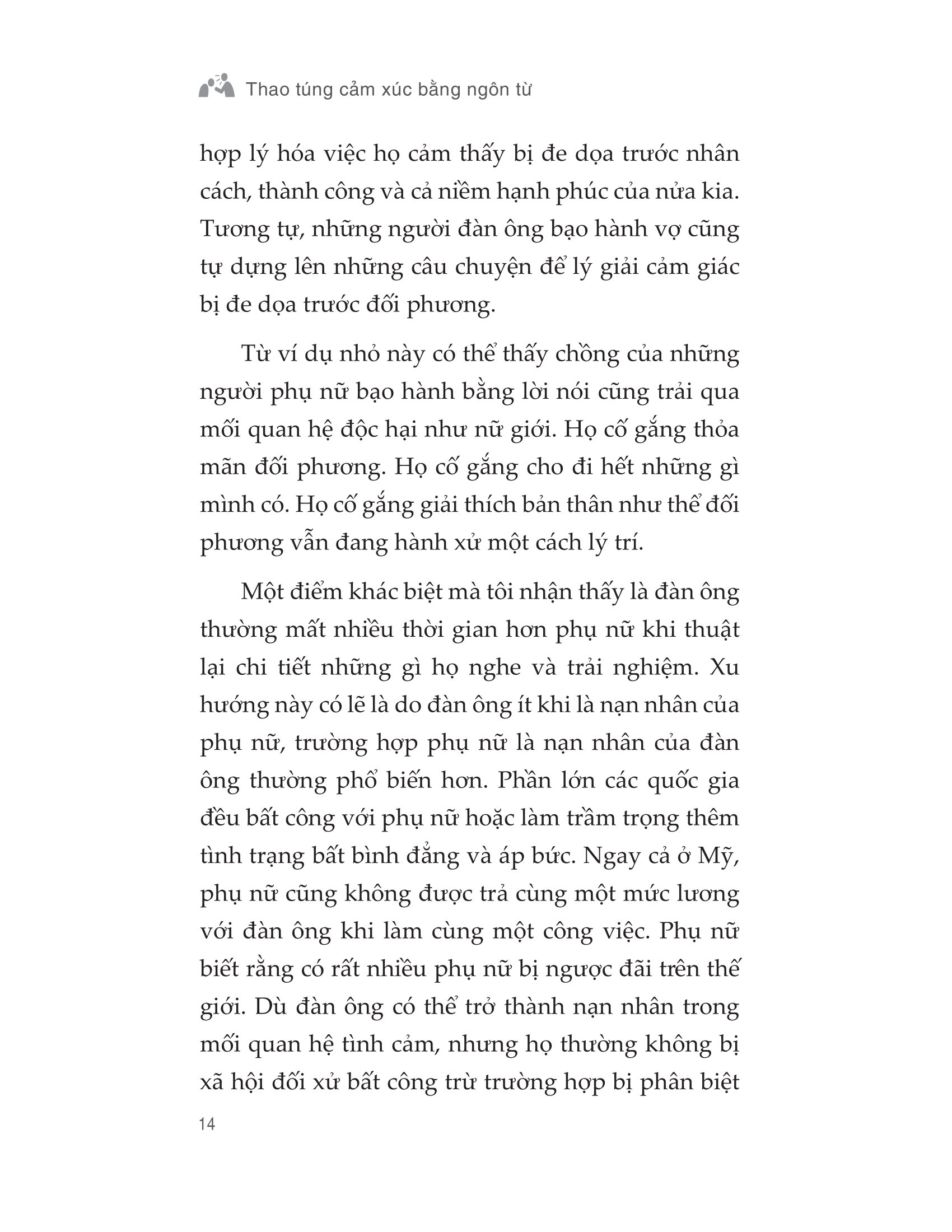 thao túng cảm xúc bằng ngôn từ