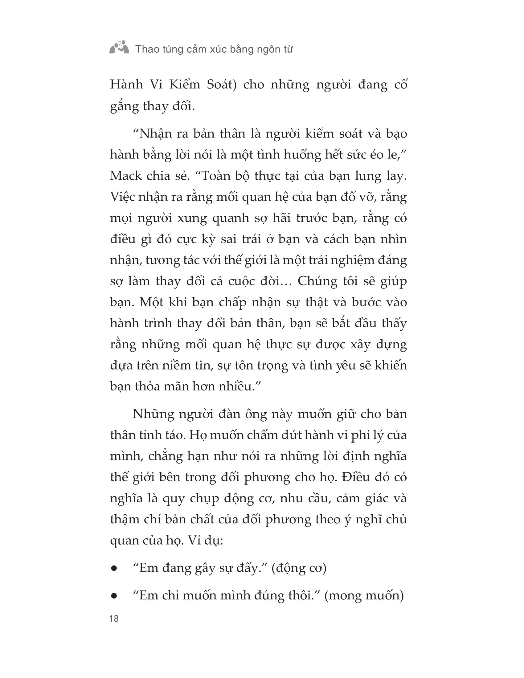 thao túng cảm xúc bằng ngôn từ