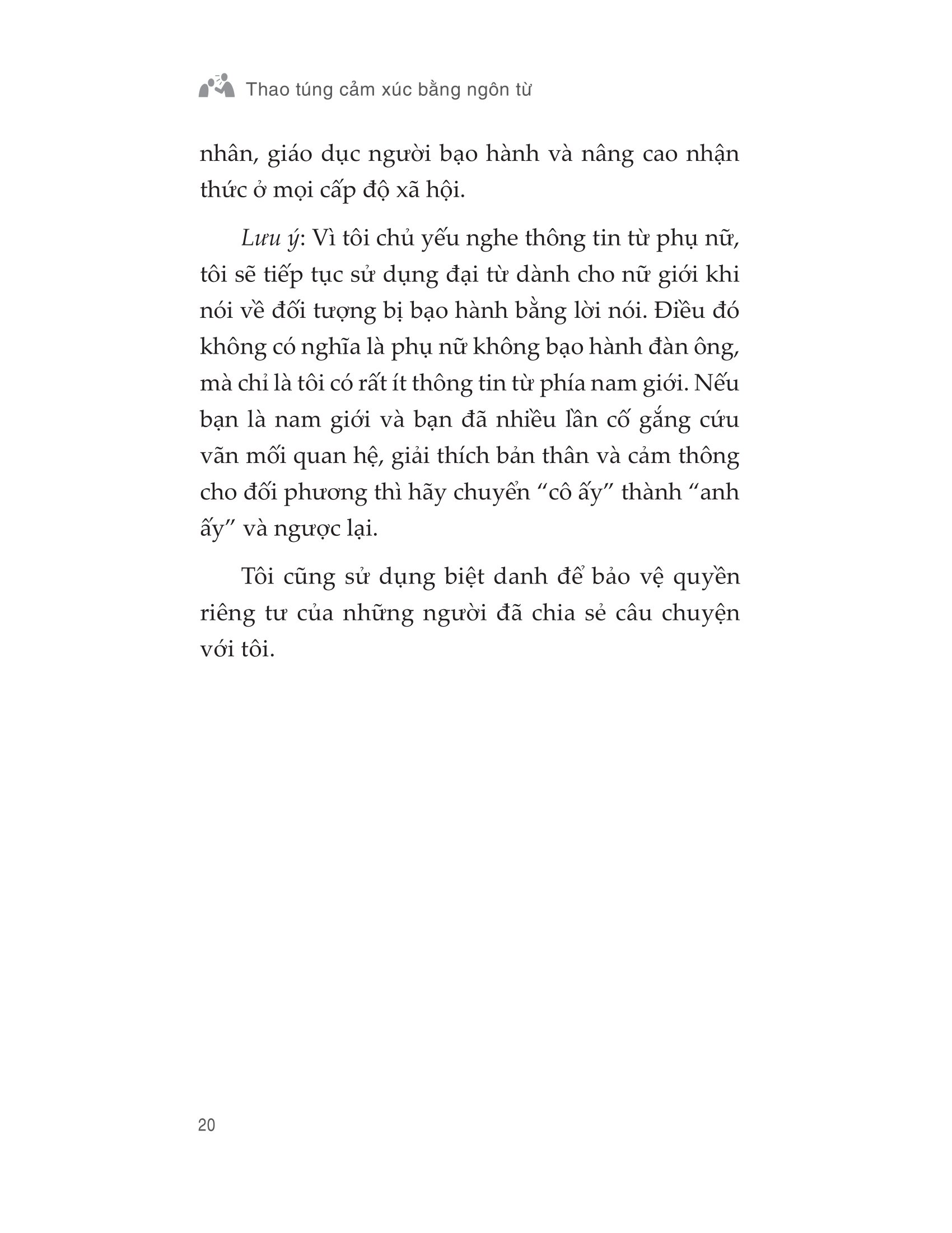 thao túng cảm xúc bằng ngôn từ