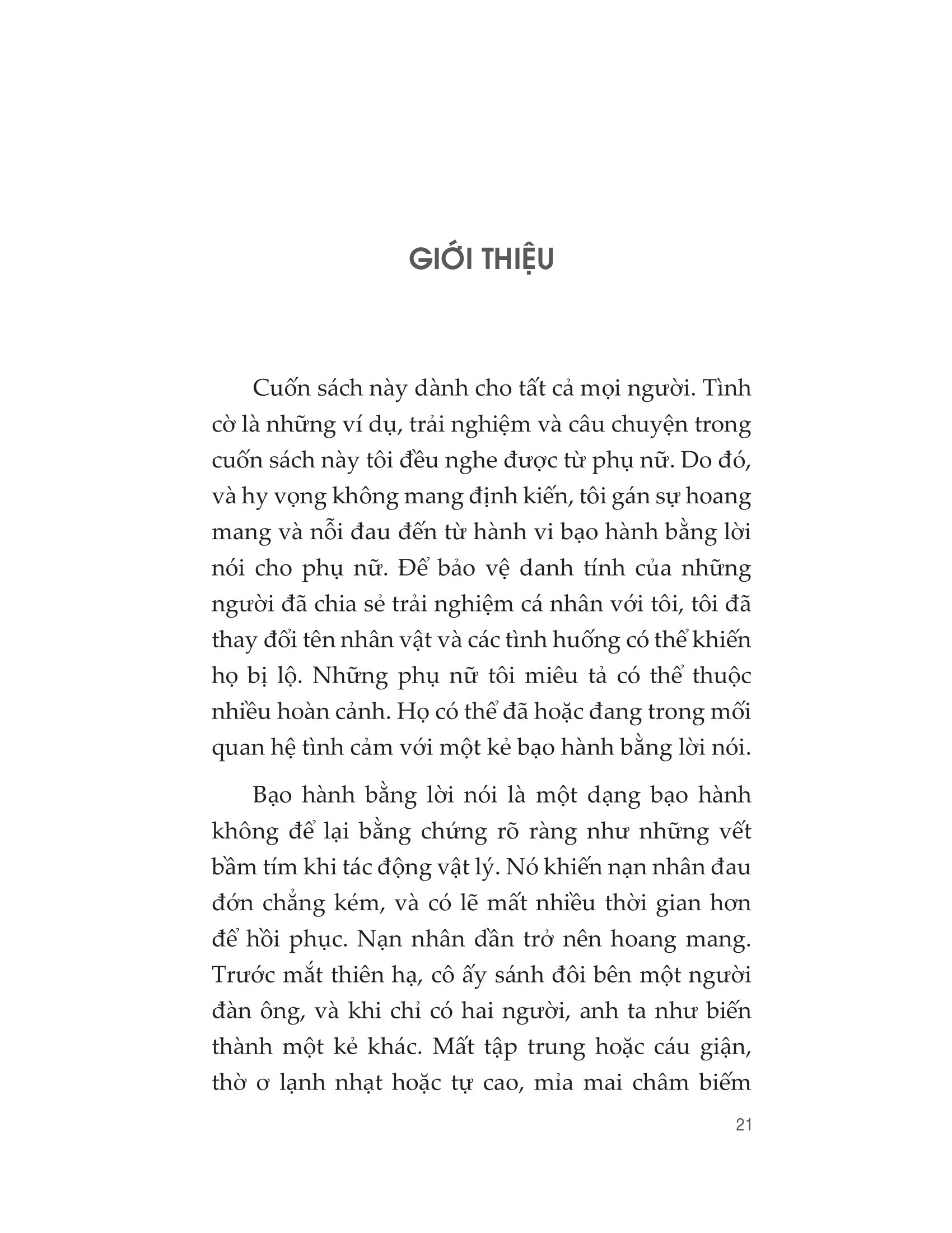 thao túng cảm xúc bằng ngôn từ