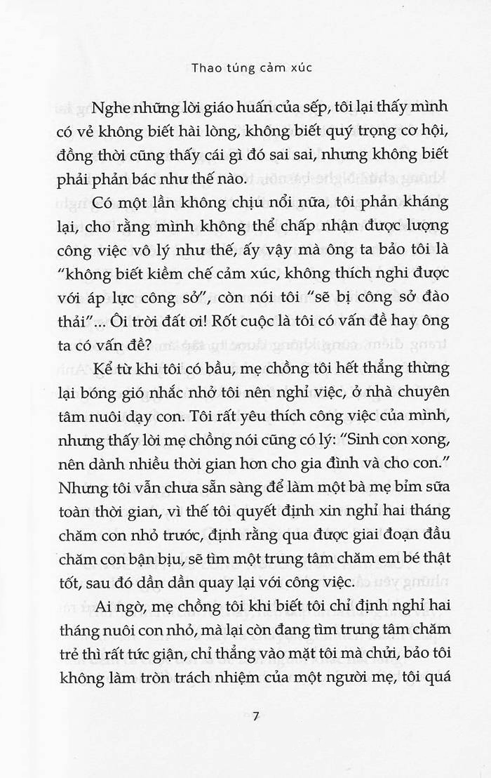 thao túng cảm xúc - làm sao thoát khỏi chiếc bẫy vô hình? (tái bản 2024)