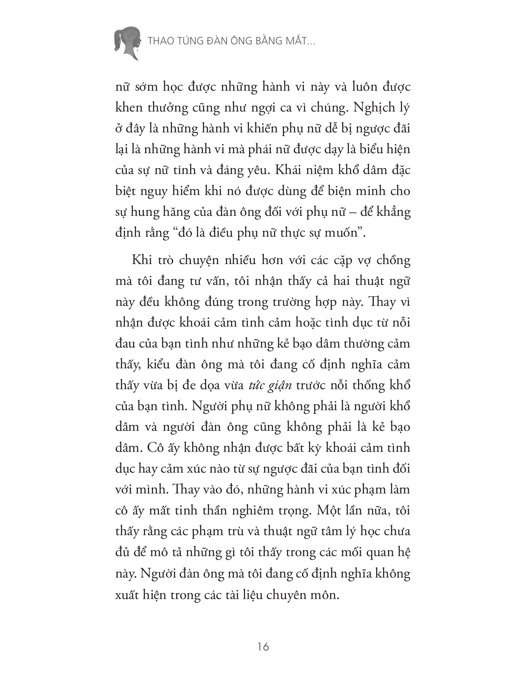 thao túng đàn ông bằng mắt - thao túng đàn bà bằng tai