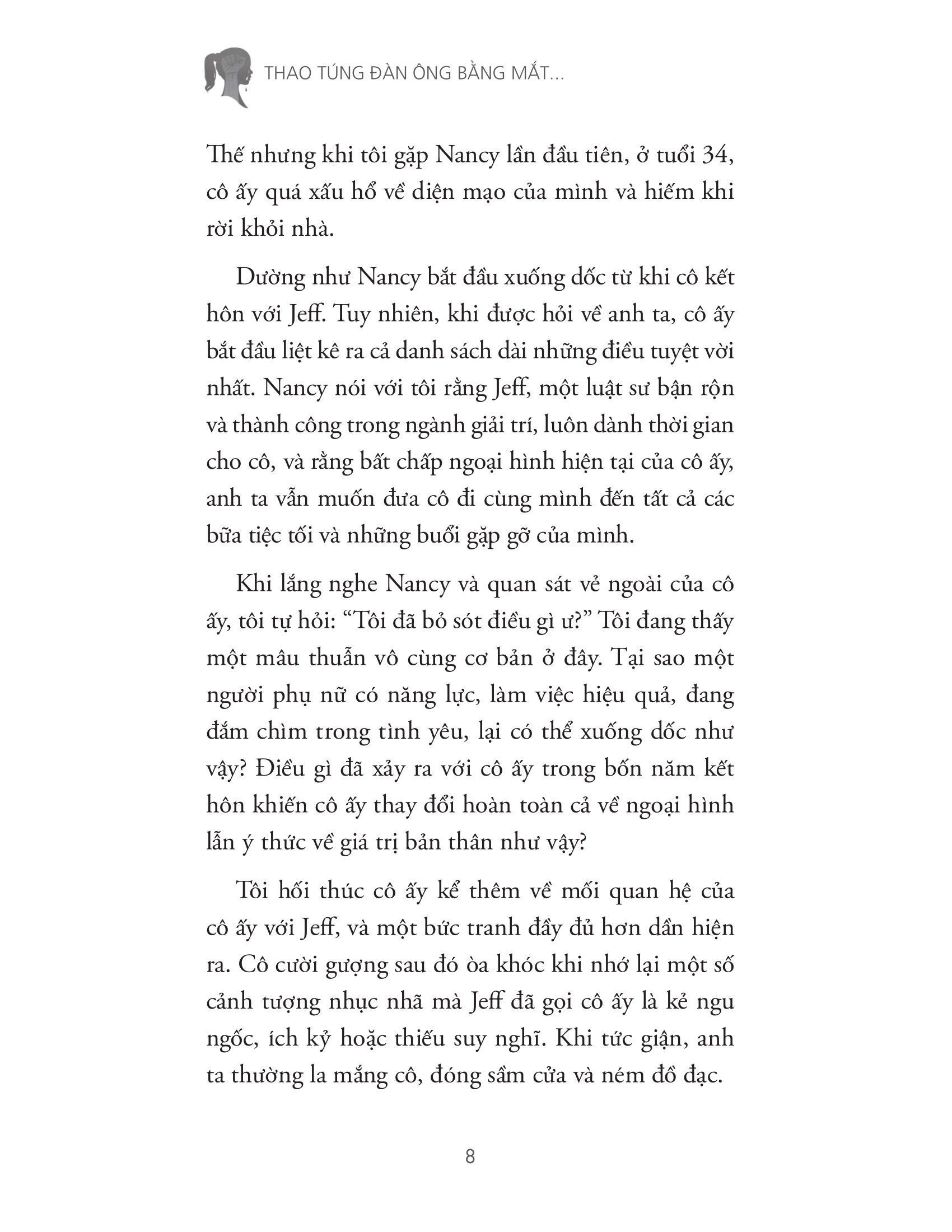 thao túng đàn ông bằng mắt - thao túng đàn bà bằng tai