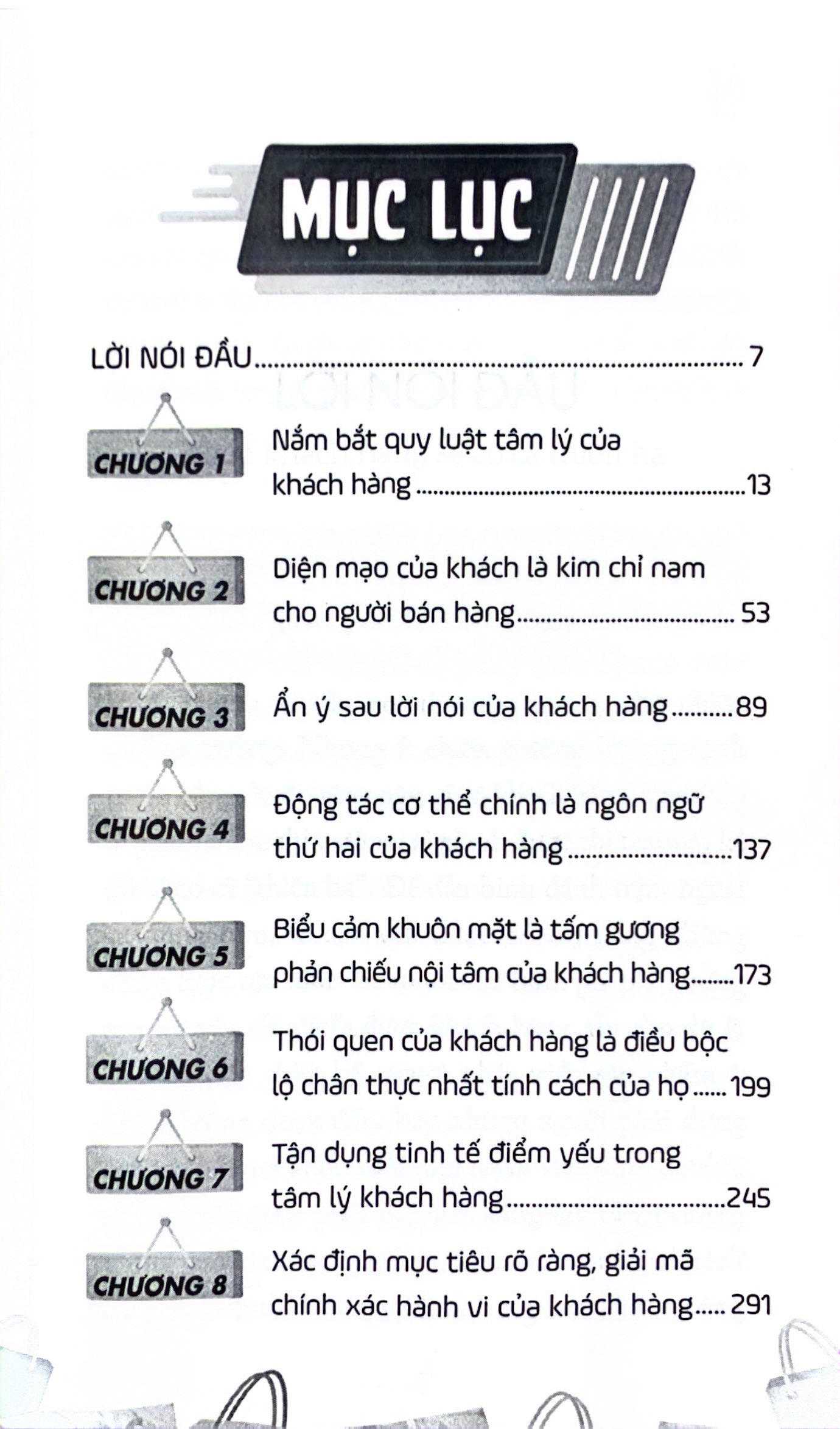thao túng hành vi trong bán hàng