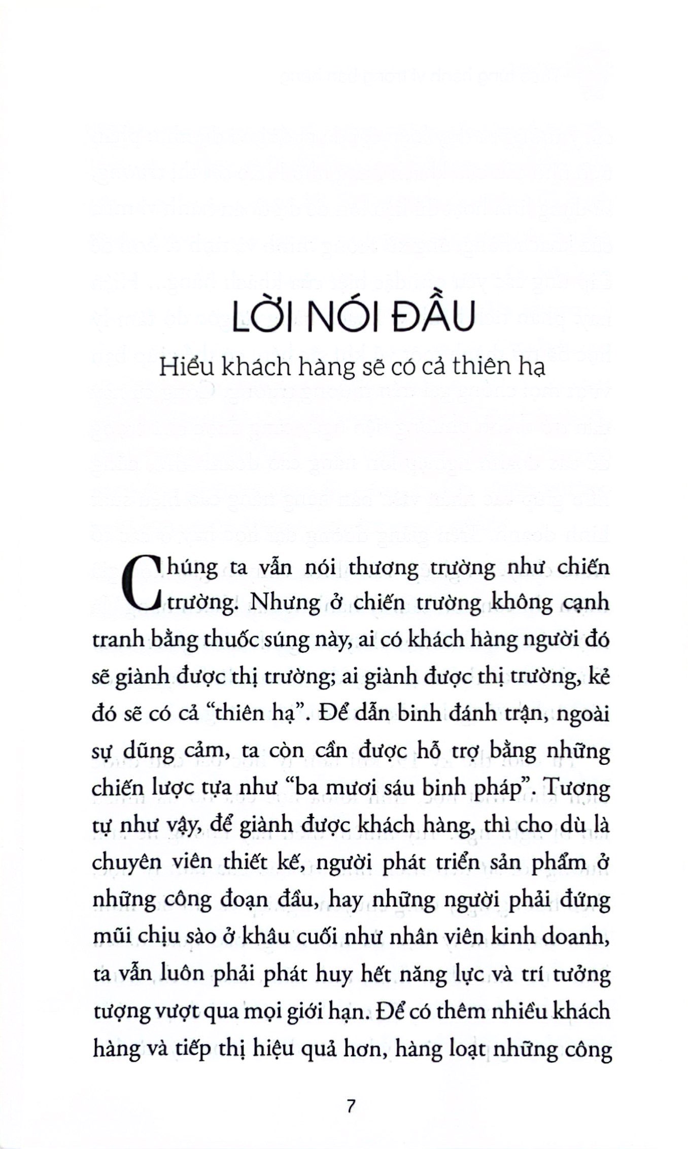 thao túng hành vi trong bán hàng