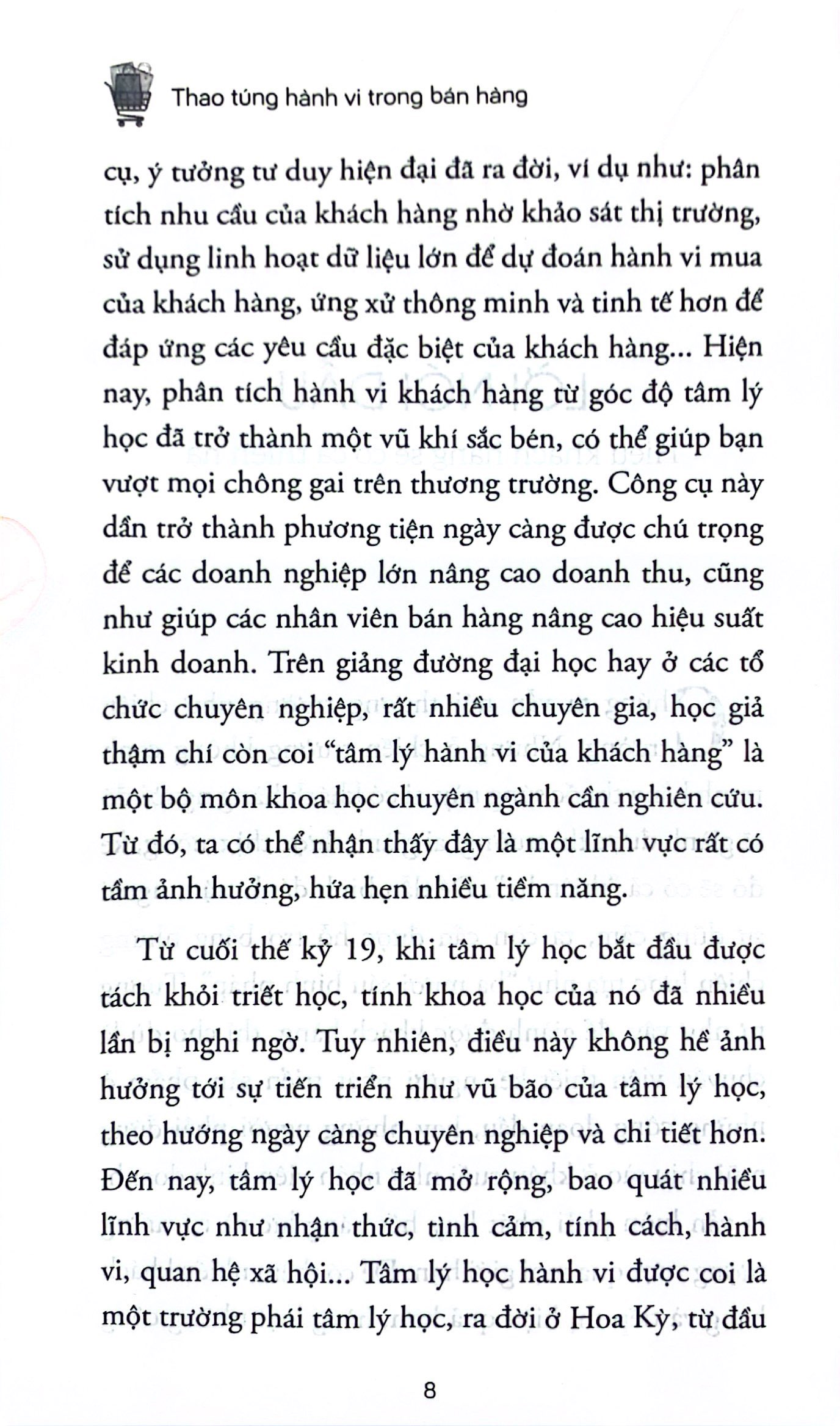 thao túng hành vi trong bán hàng
