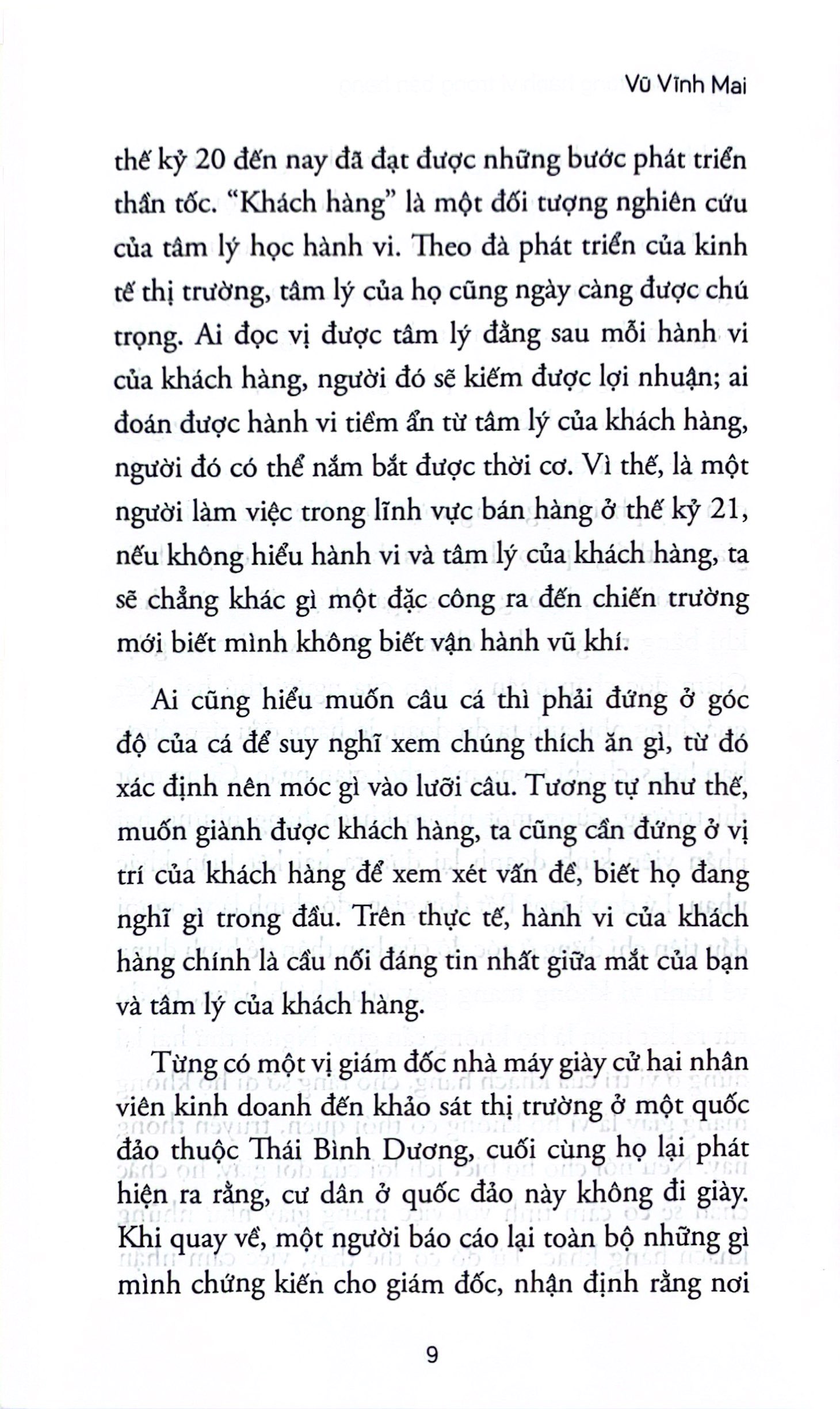 thao túng hành vi trong bán hàng