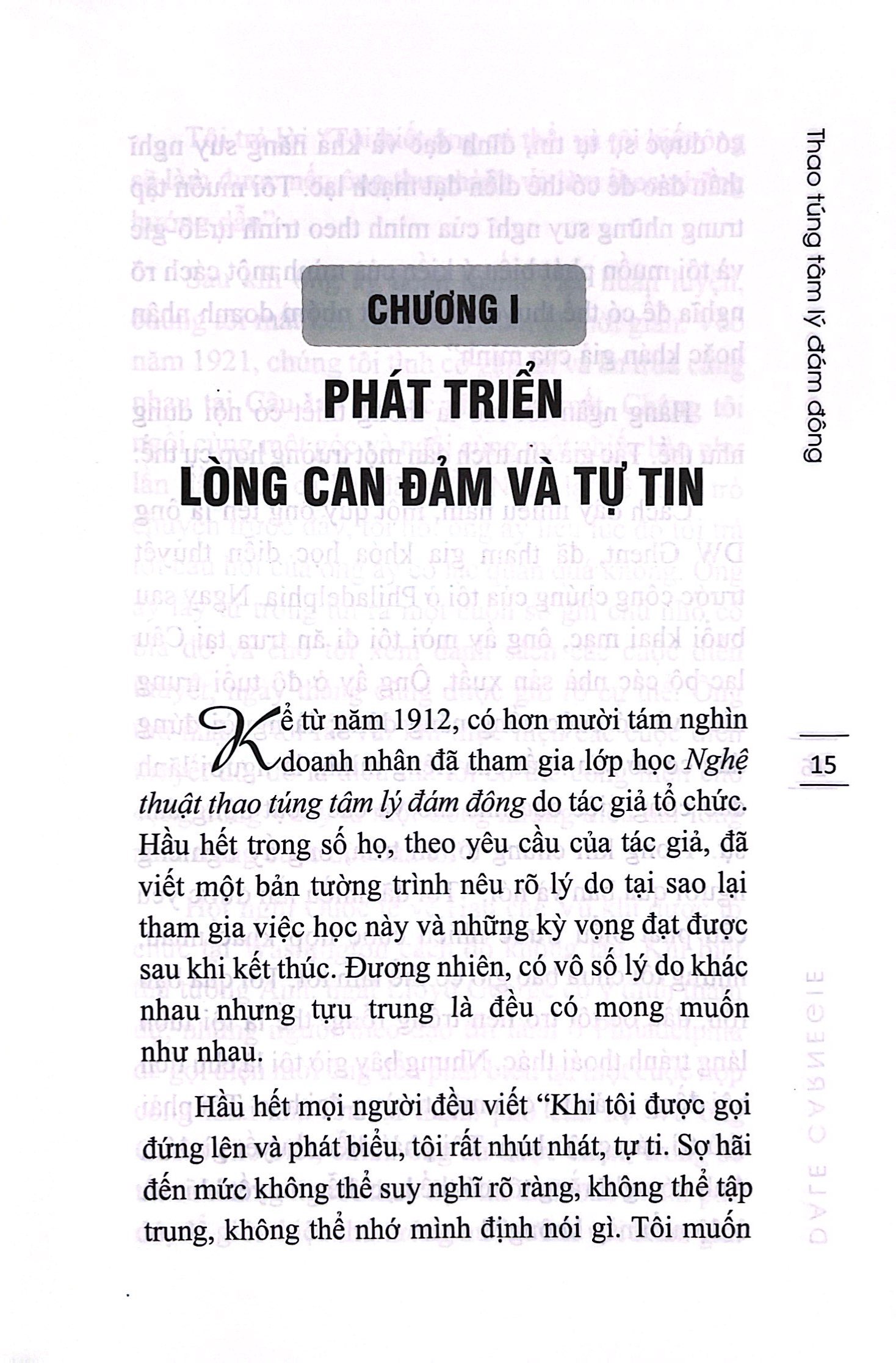 thao túng tâm lý đám đông