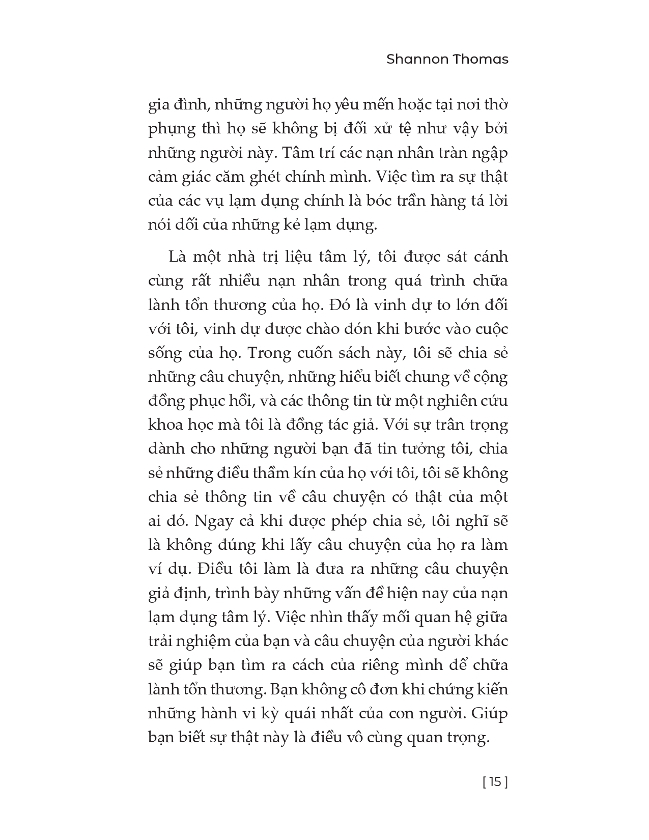 thao túng tâm lý - nhận diện, thức tỉnh và chữa lành những tổn thương tiềm ẩn