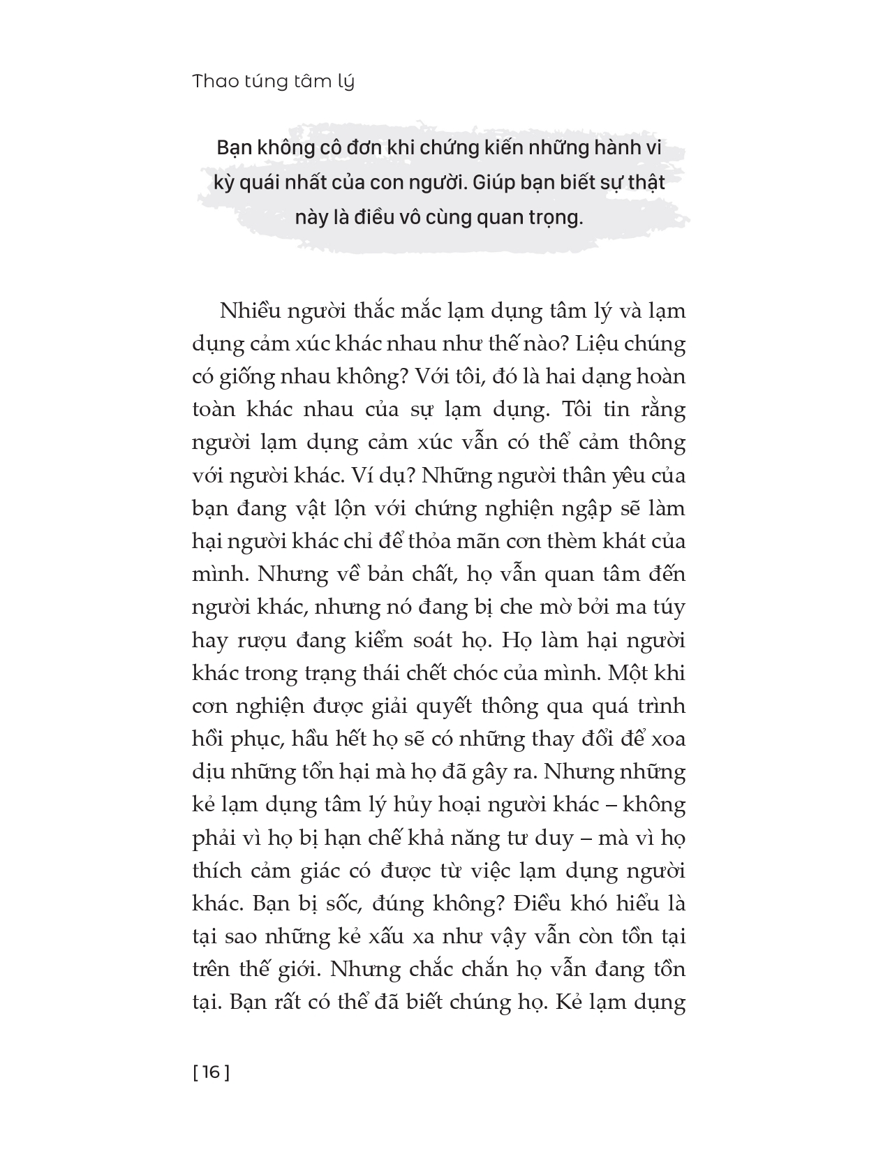 thao túng tâm lý - nhận diện, thức tỉnh và chữa lành những tổn thương tiềm ẩn