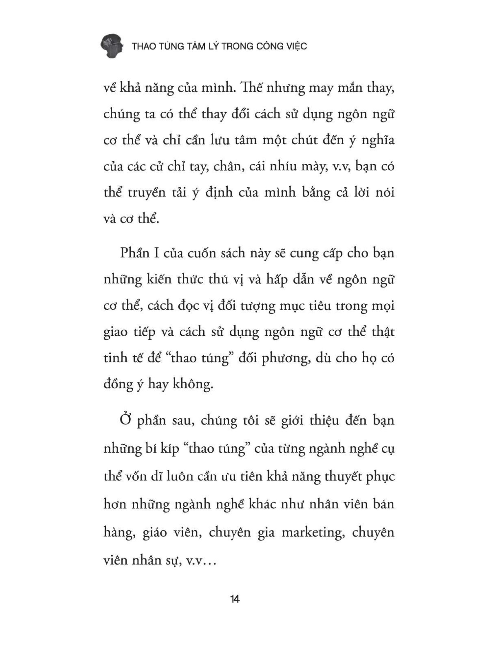 thao túng tâm lý trong công việc