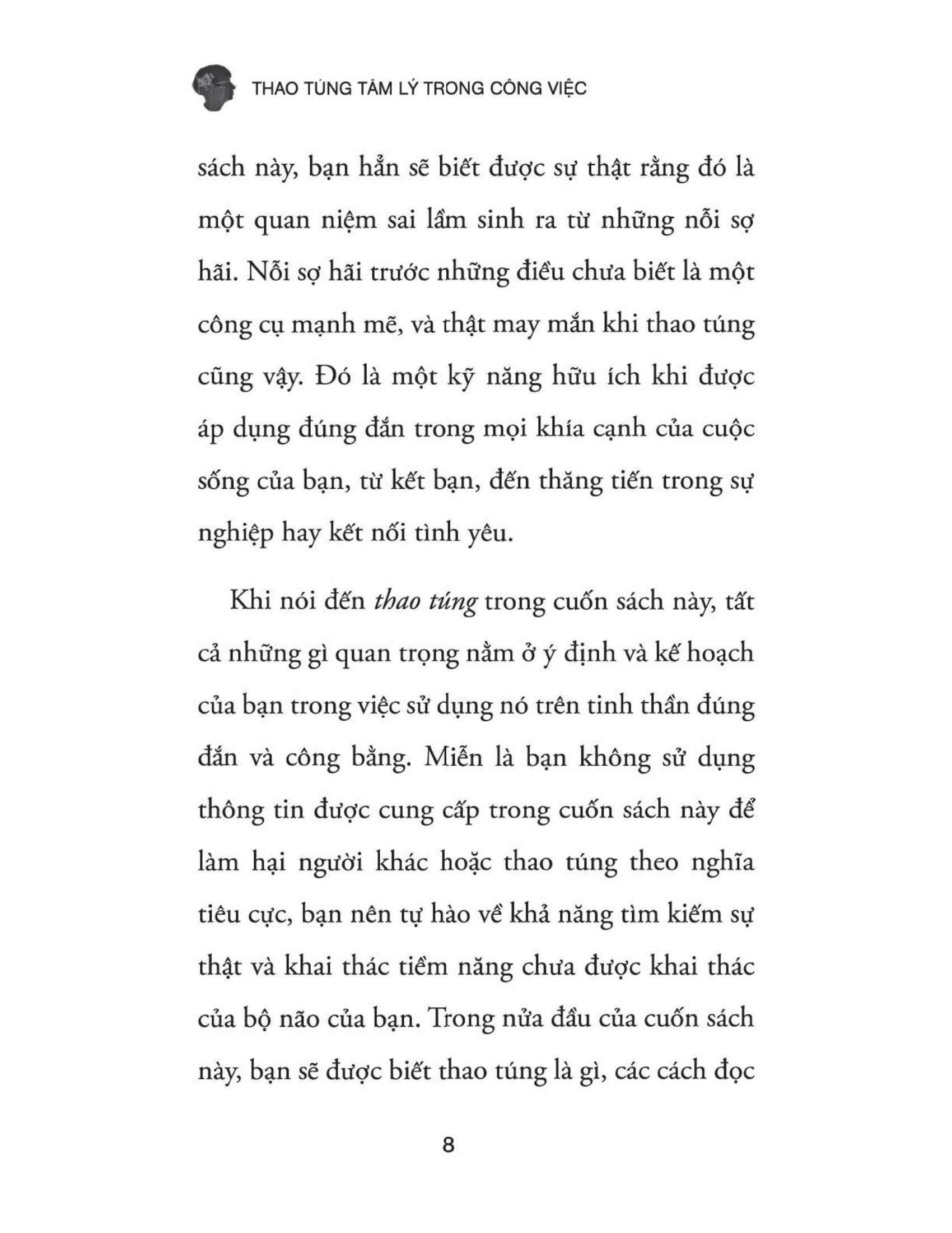 thao túng tâm lý trong công việc