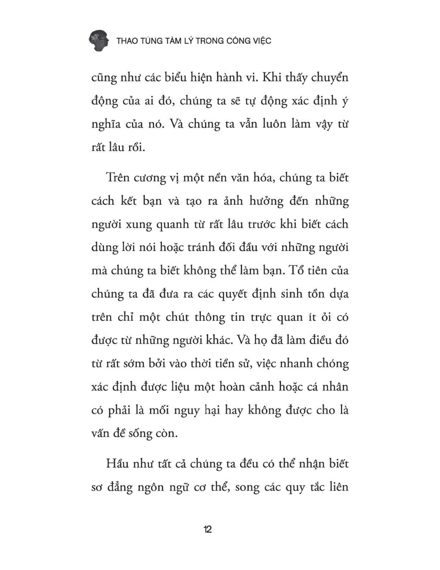 thao túng tâm lý trong công việc