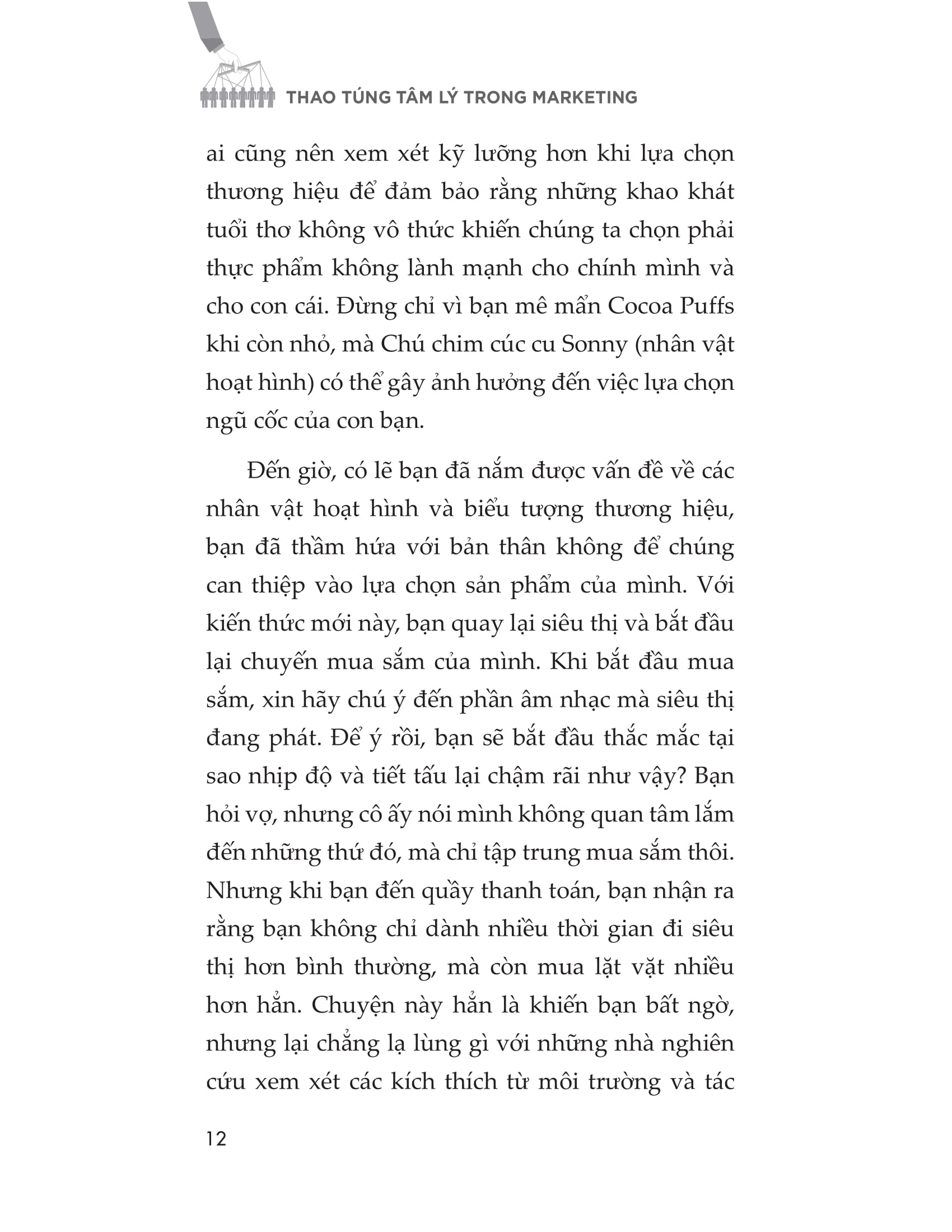 thao túng tâm lý trong marketing