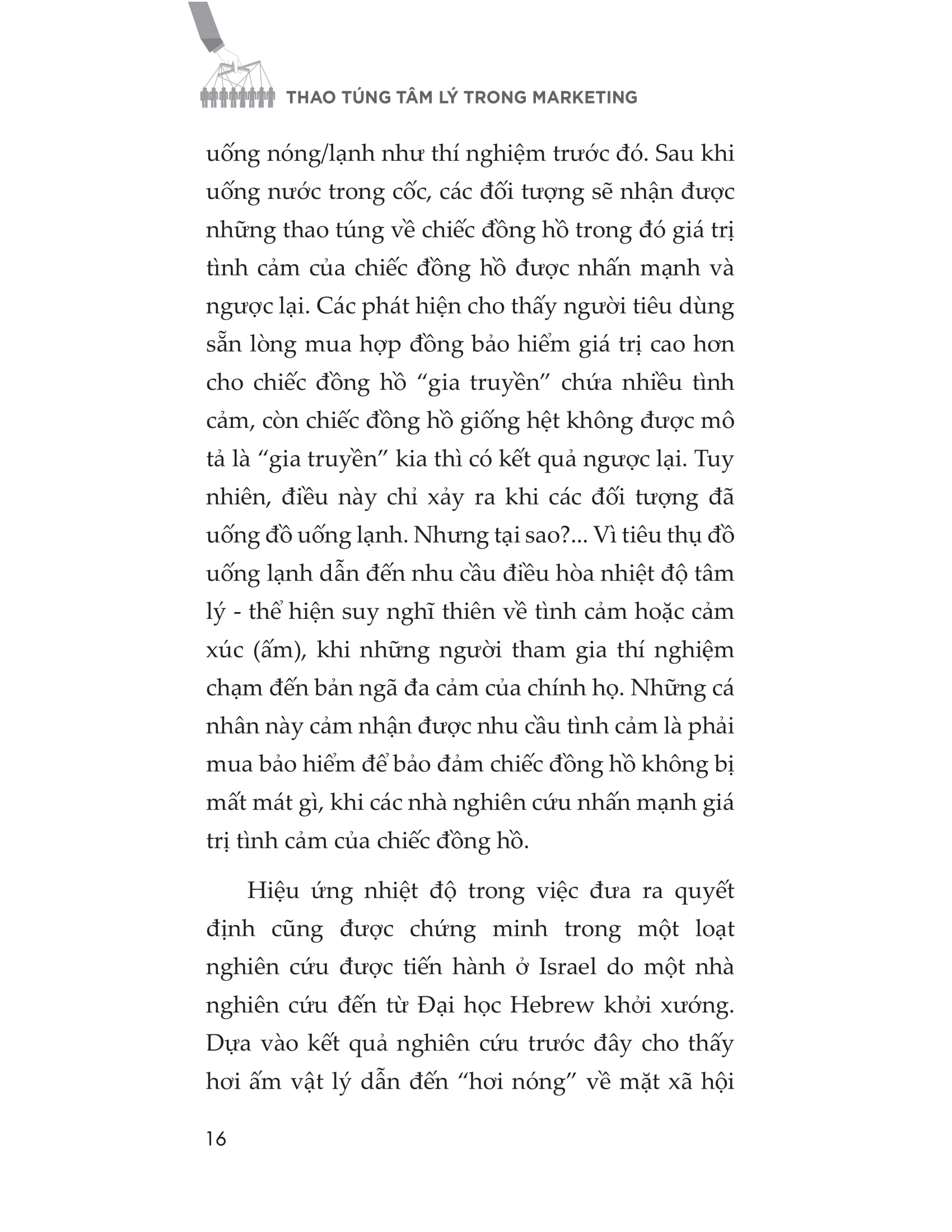 thao túng tâm lý trong marketing