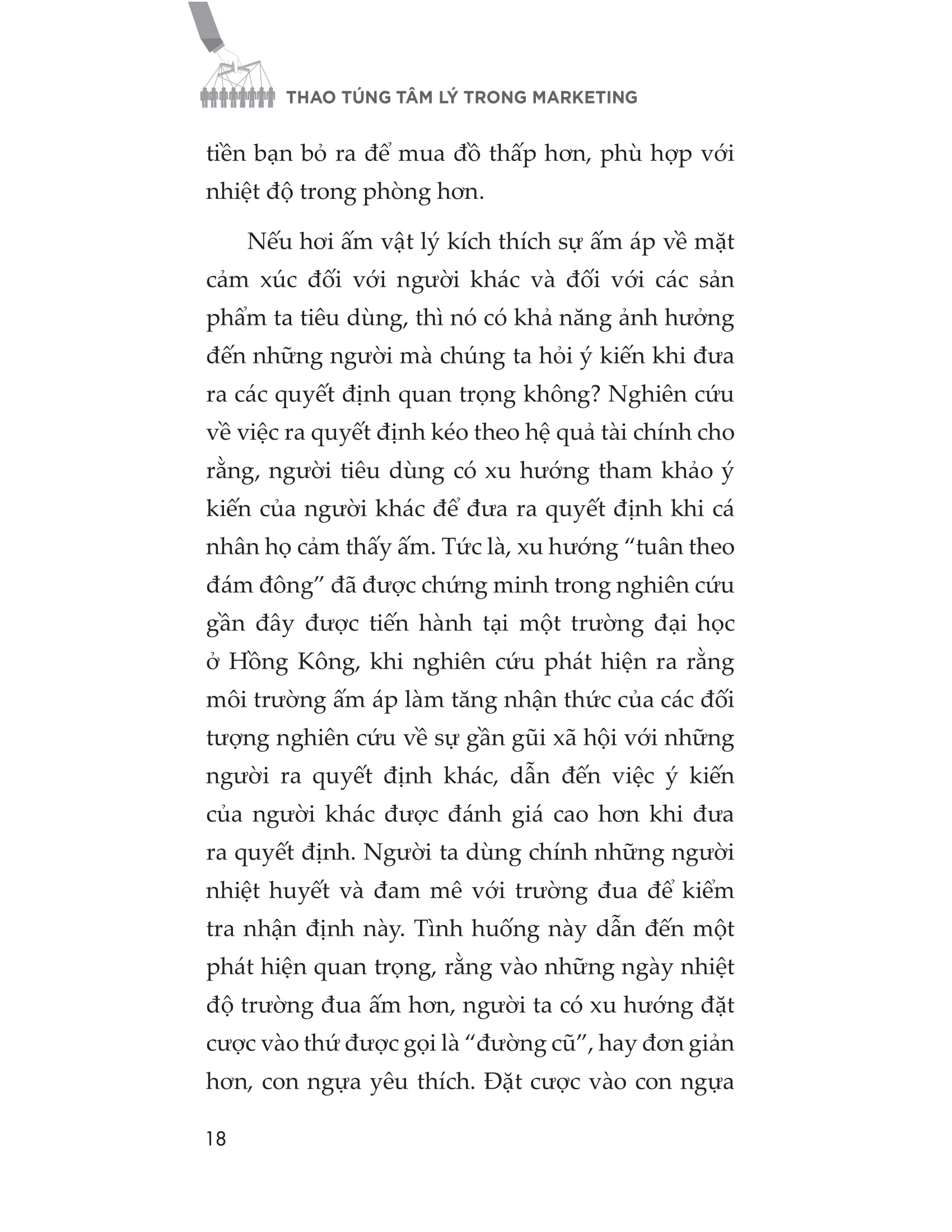 thao túng tâm lý trong marketing