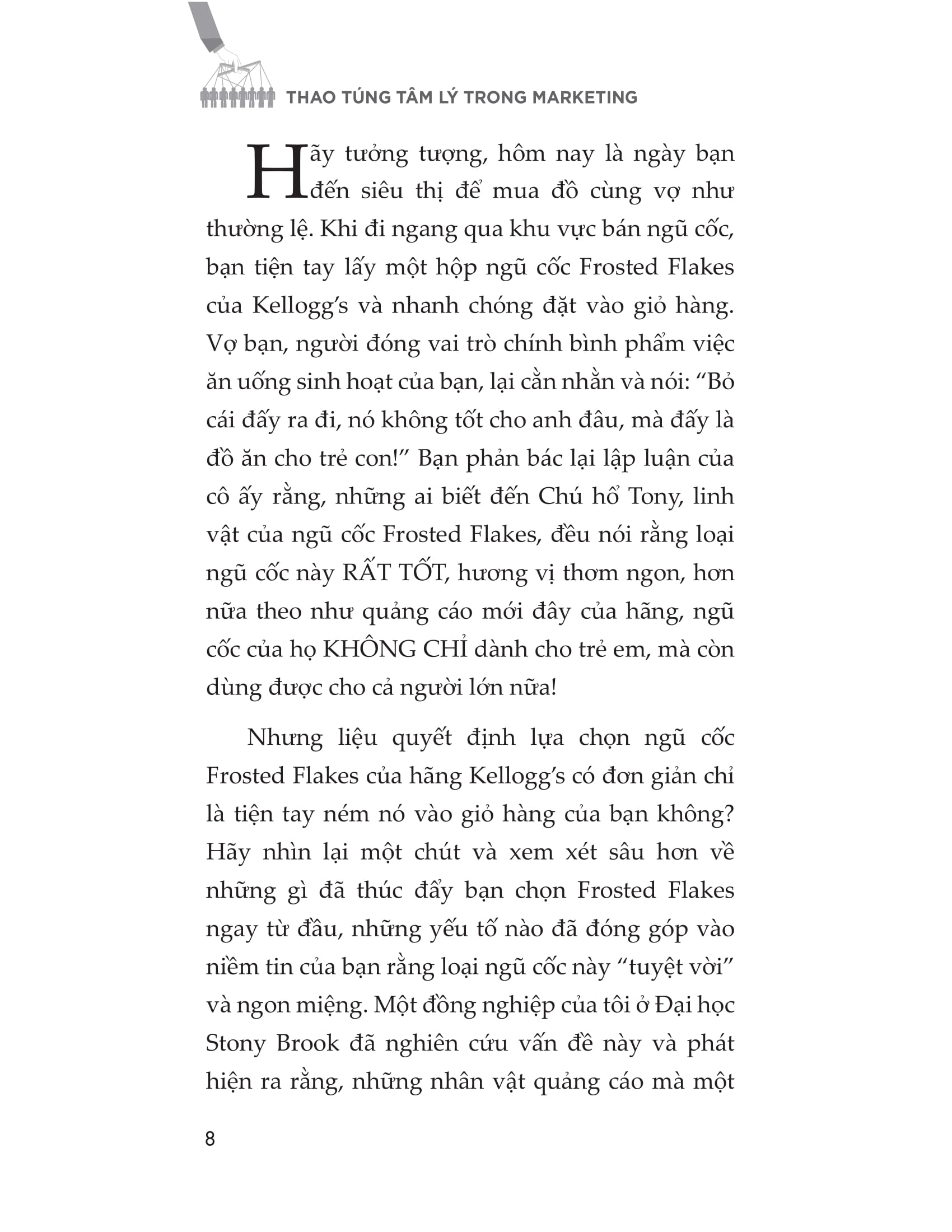 thao túng tâm lý trong marketing