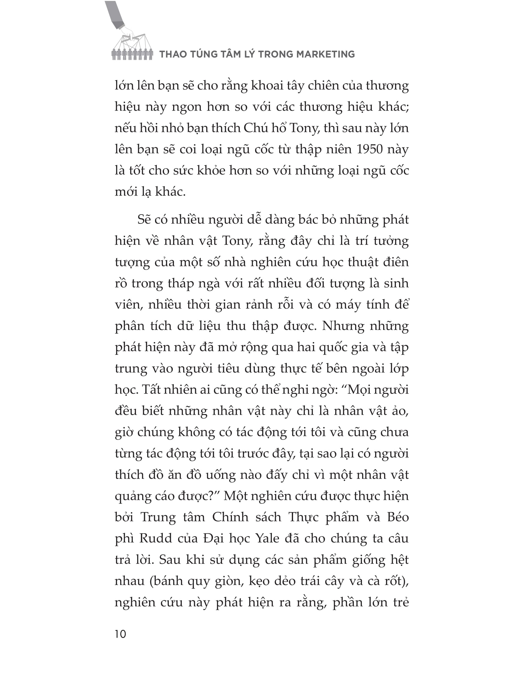 thao túng tâm lý trong marketing