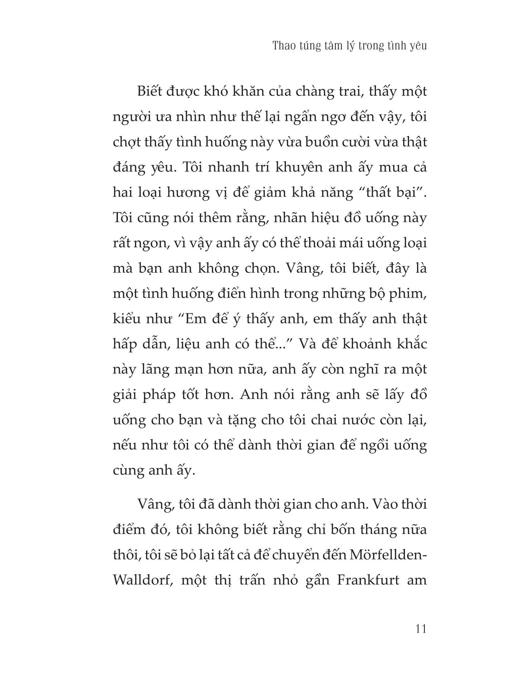 thao túng tâm lý trong tình yêu