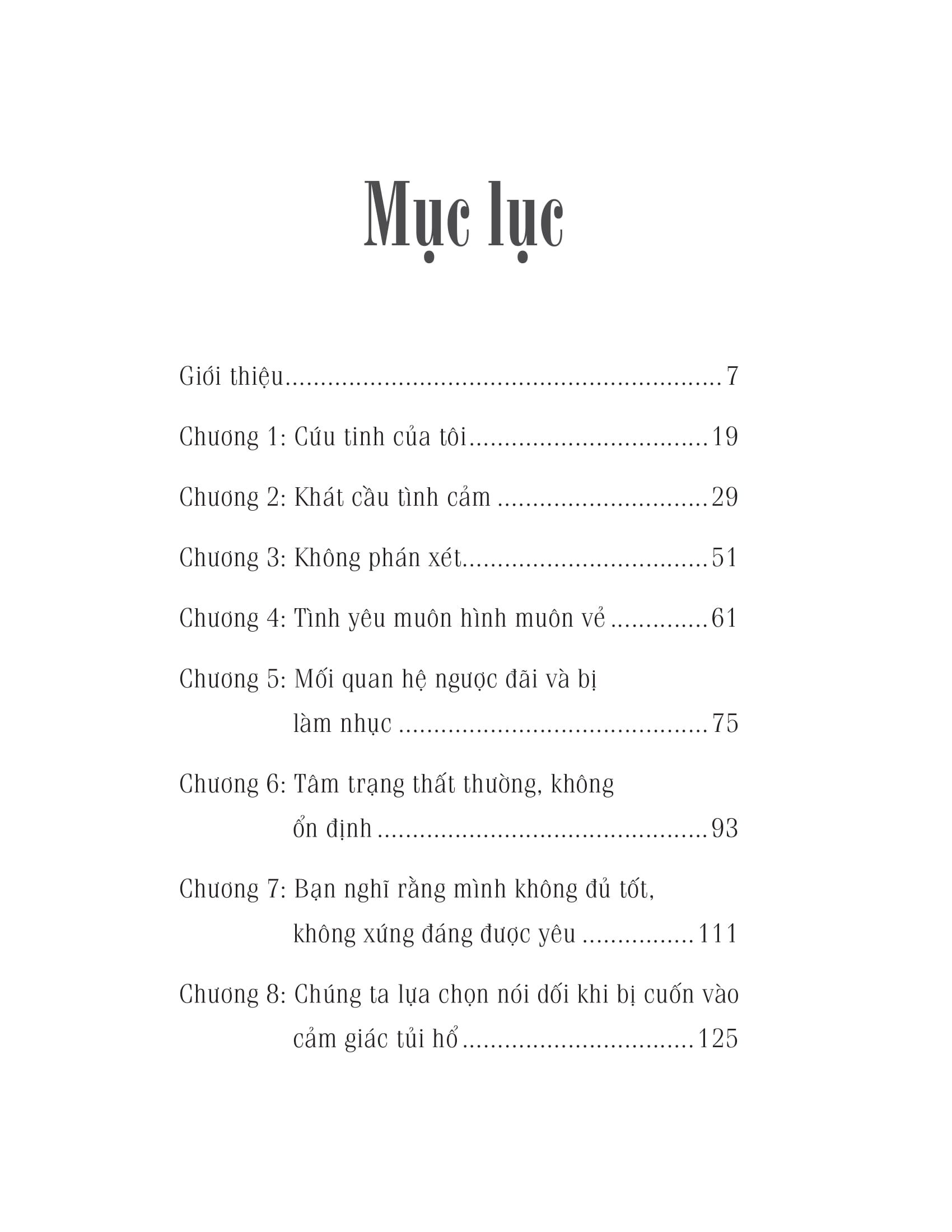 thao túng tâm lý trong tình yêu