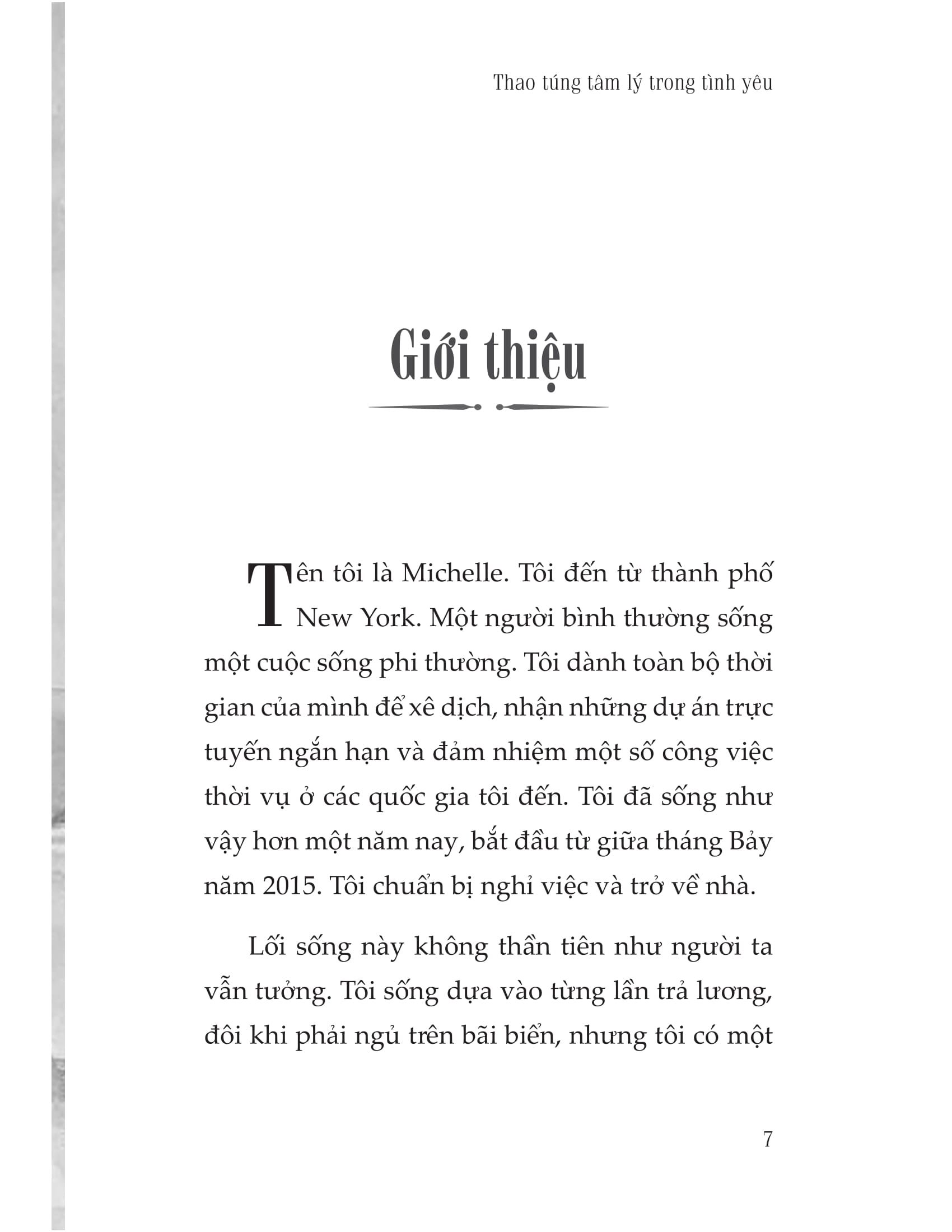 thao túng tâm lý trong tình yêu