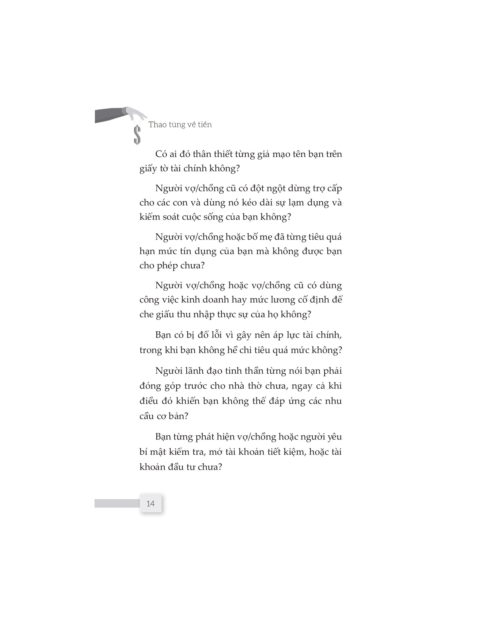 thao túng về tiền